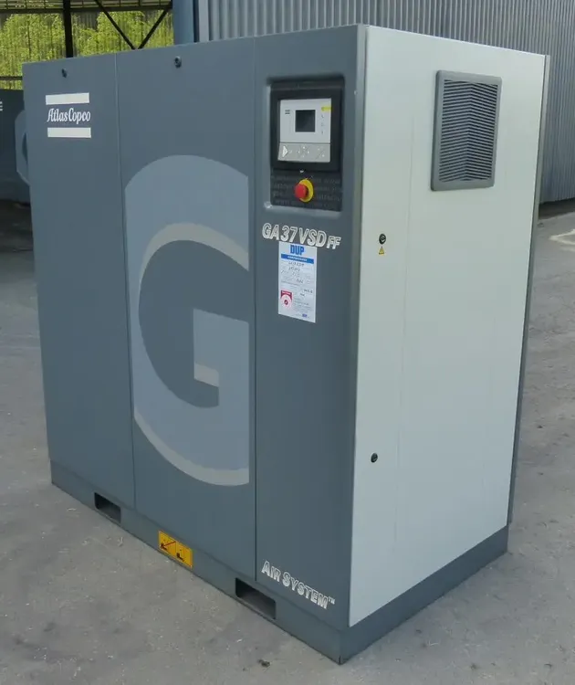Atlas Copco GA37VSDFF   Max pressure 12.80 bar