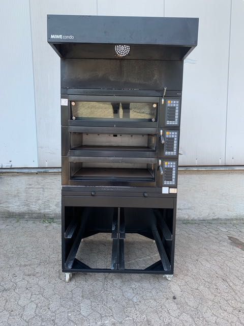 Miwe Condo CO 3.0806 deck oven