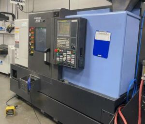 Doosan FANUC OI 4500 RPM LYNX 220LYC 2 Axis