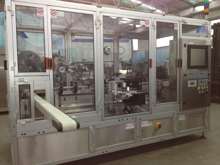 Altech IMPIANTO SPECIALE, LABELLING MACHINE