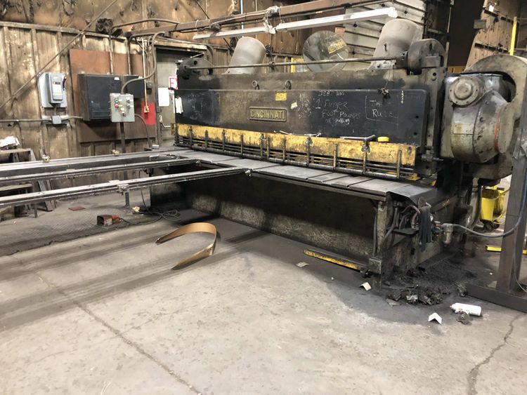 Cincinnati 2512 Mechanical Power Squaring Shear