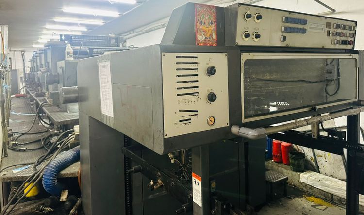 Heidelberg SM 102 6+L 28 x 40"