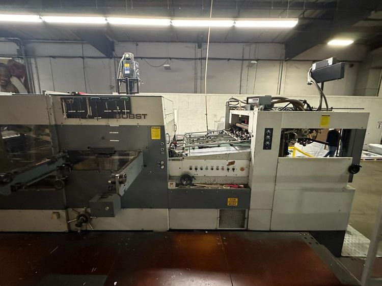 Bobst Autoplatine SP 102 CER