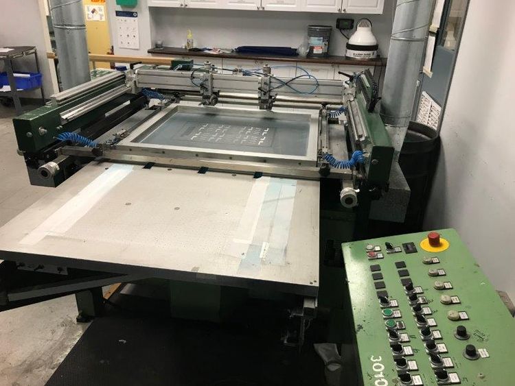 Thieme 3010 screen printing