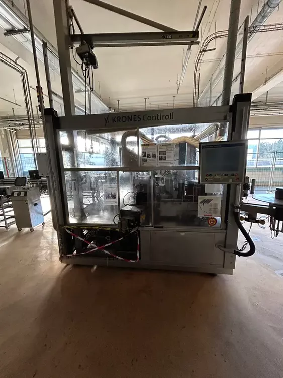 Krones Contiroll HS 810, Hot Glue Labeler