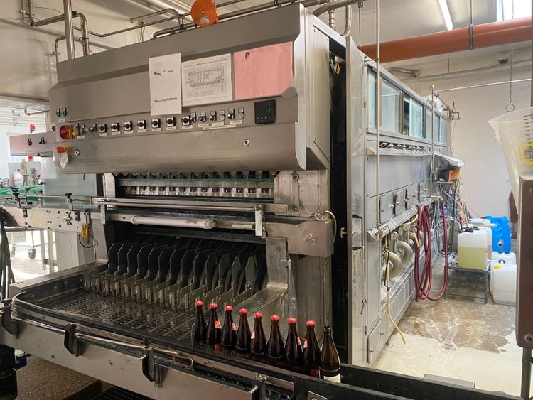 Rico Beer filling line