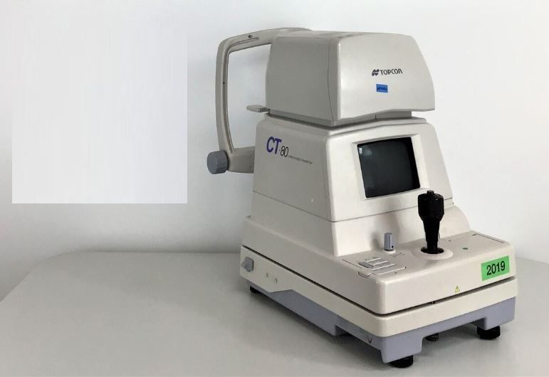 Topcon CT 80 Tonometer NonKontakt