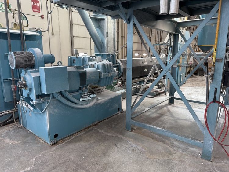 Davis Standard, Nordson Compounding Line With WRP-35S Pelletizer