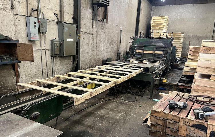 Viking Duo-Matic  Pallet Nailer