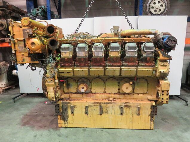 Caterpillar 3512 Dita Marine Diesel Engine