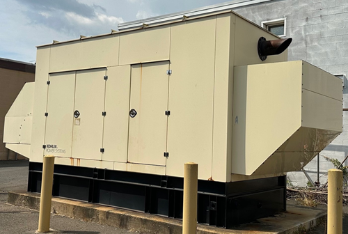 Kohler, Volvo 500REOZVB 510 kw / 638 kva