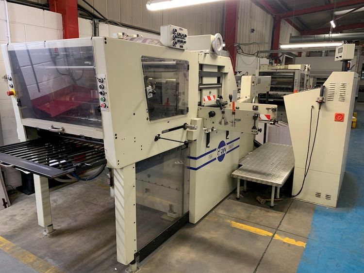 Gietz ESA 790 EFF Hot Foiling