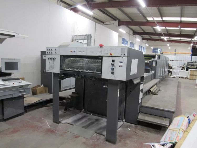 Heidelberg SM CD 102/5+LX  5 72x102