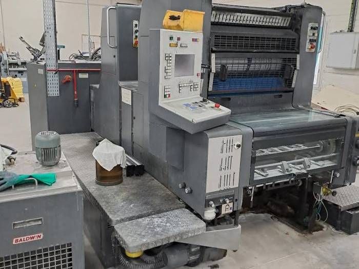 Heidelberg SM 74-2 2 520 x 740 mm