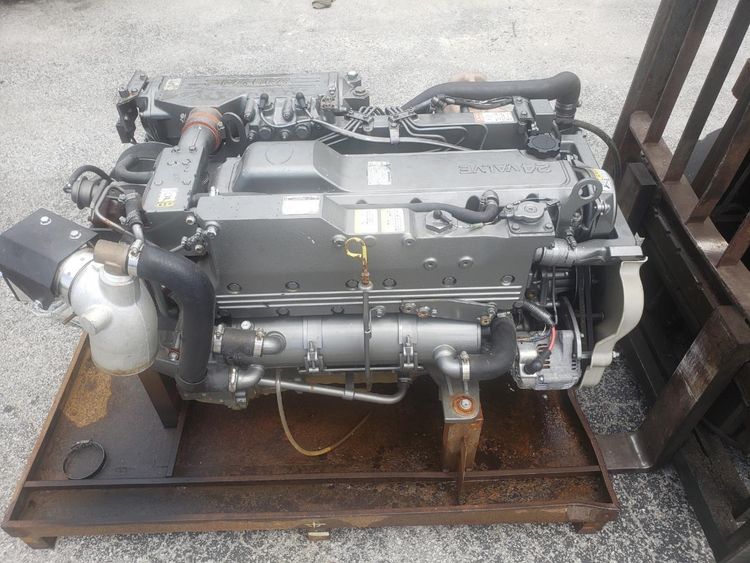 Yanmar 6LPA-STZC Diesel Marine Engine