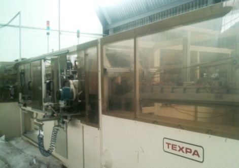 Texpa Cross heming machine