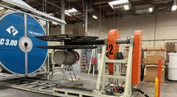 Rotoline DC3.00XT Rotational Molding Machine