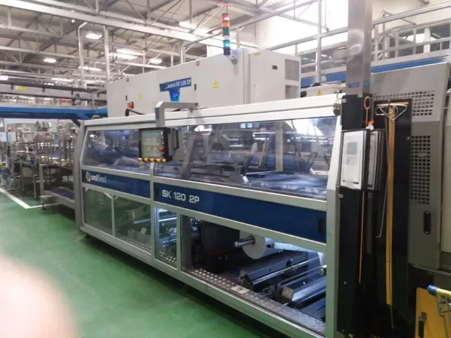 SMI SM 120 2P, Shrink Packer