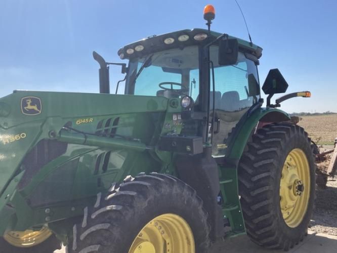 John Deere 6145R Tractor