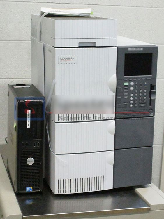 Shimadzu LC-2010A HT Liquid Chromatograph