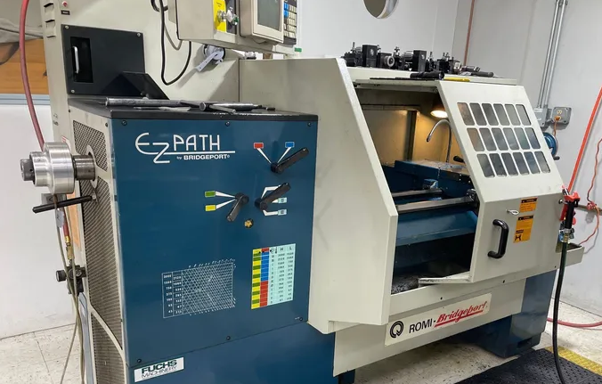 Bridgeport CNC Control Variable ROMI EZ PATH 2 Axis