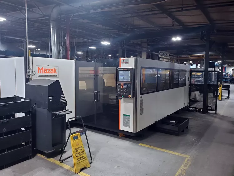 Mazak Optiplex 3015 II MAZATROL Preview 3