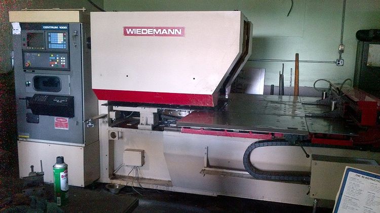 Wiedemann CENTRUM 1000 16.5 Tons
