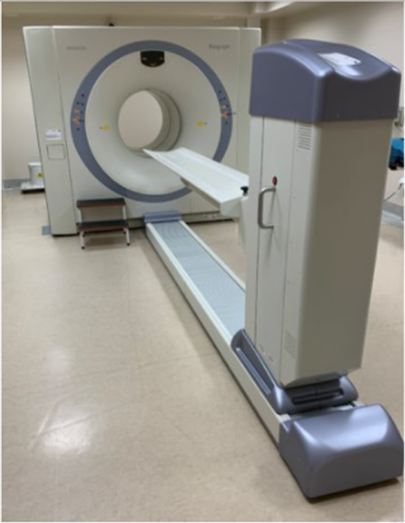 Siemens Biograph 16 PET/CT