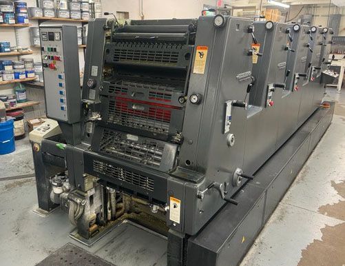 Heidelberg GTO 52-5-P3