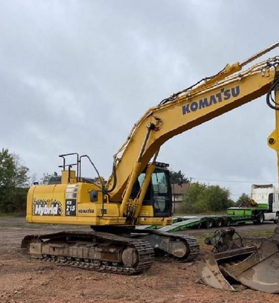 Komatsu HB 215 LC-2 Tracked Excavator