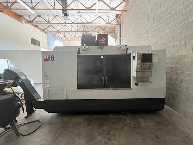 Haas VF 6/50 3 Axis