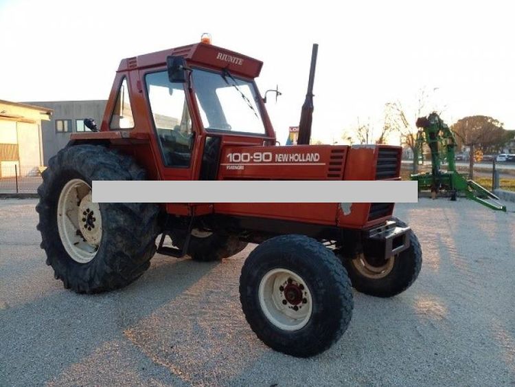 Fiat 980 2RM Tractor