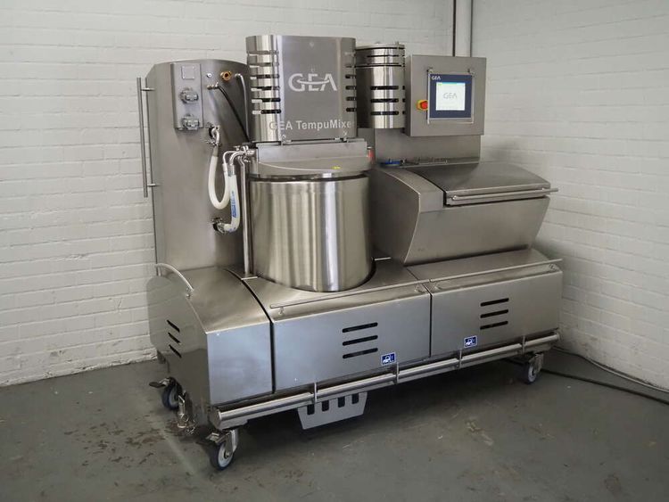 GEA TempuMixer Module II automatic tempura batter mixer