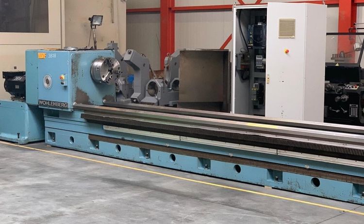 Wohlenberg FAGOR 8055 1120 rpm U 900 x 10000 2 Axis