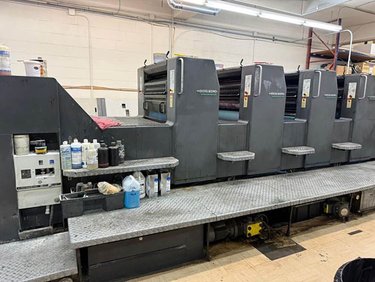 Heidelberg SM74-4PH