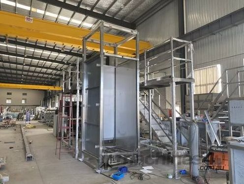 High Level Depalletiser