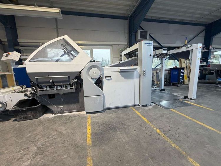 Horizon Stahlfolder KH 78-4 KTL