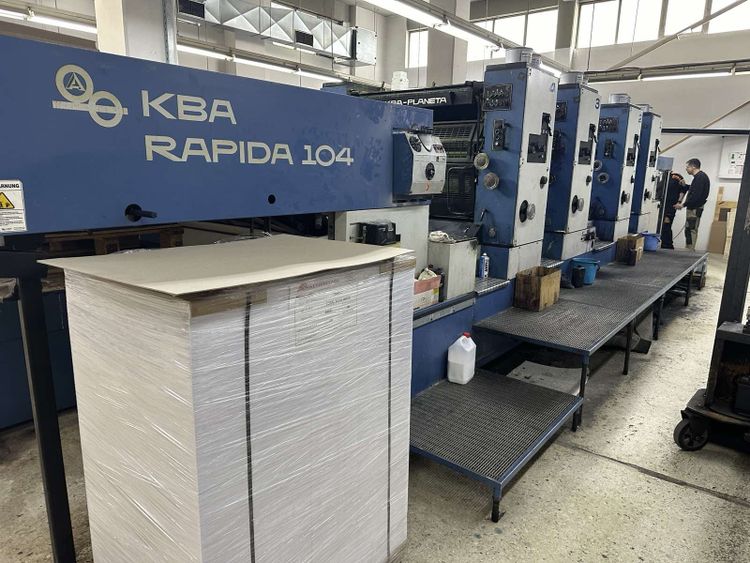 KBA RA 104-4 SW2 72 x 102 cm