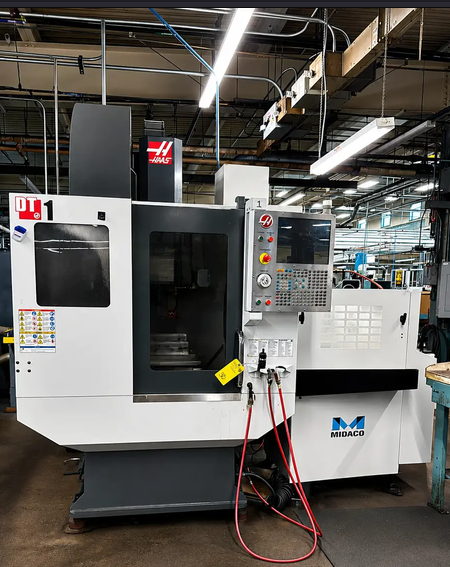 Haas DT-1 15000 rpm