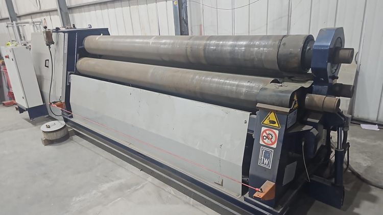 Faccin 3HEL 3128 3 Rolls Double Pinch Bending Rolls