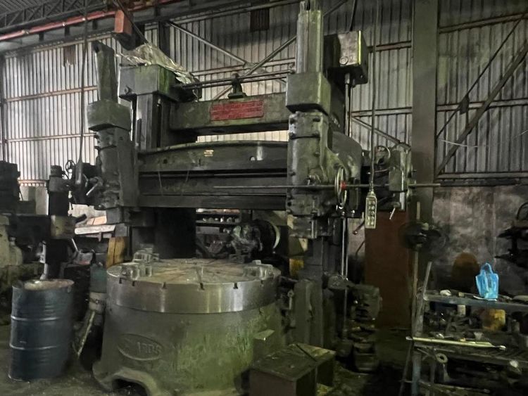 Richards Vertical Turning Lathe 2000mm