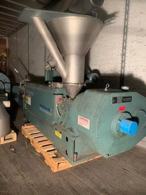 Gloucester 2.5" 24:1 air cooled extruder