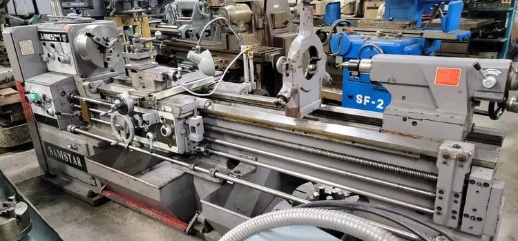 Samstar Engine Lathe 1500 RPM JIMK530