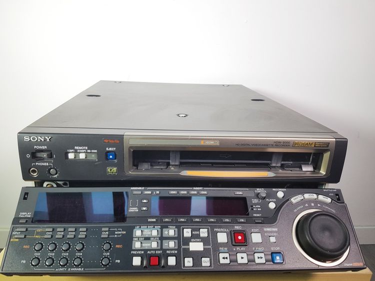 Sony HDW-2000 HDCAM Cine Alta Recorder