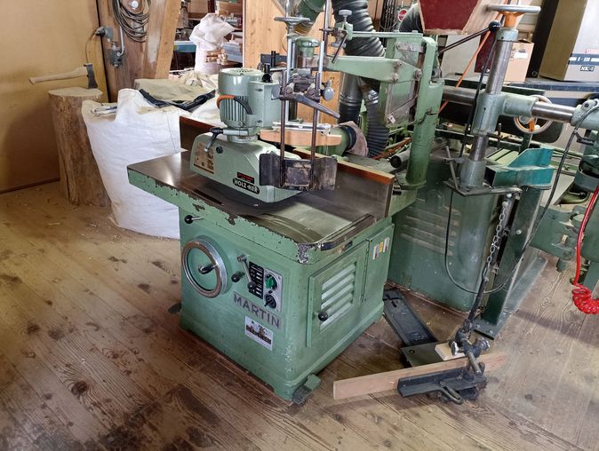 Martin T21 Table milling machine