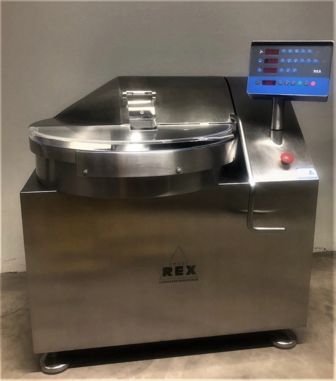 Duker Rex REX RK 45 SL Bowl Cutter