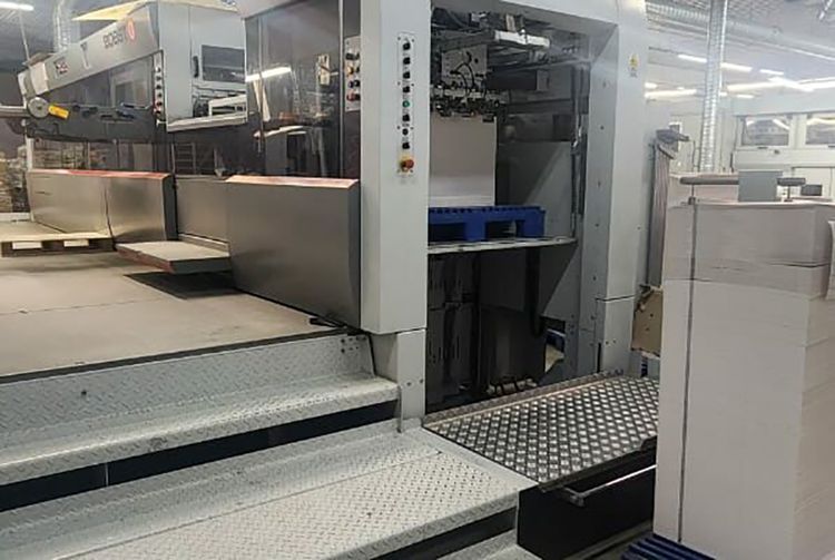 Bobst Expertcut 106 LER