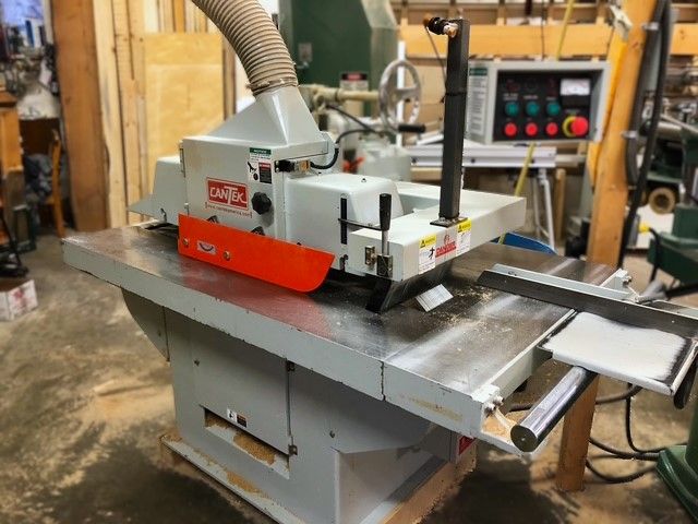 Cantek RS14N Rip  Saw Straight line