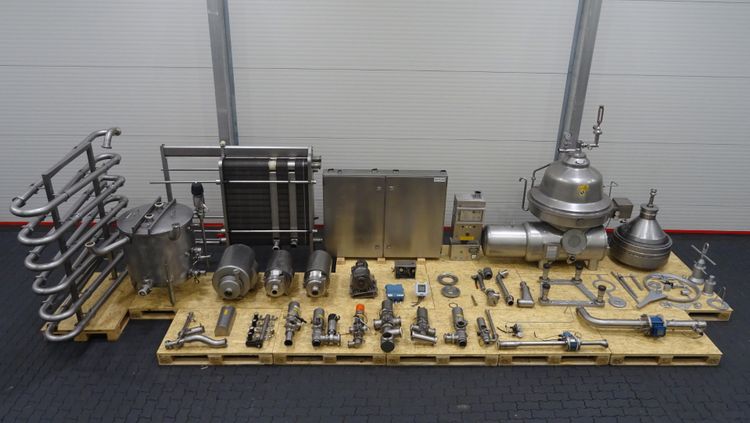 GEA Westfalia - APV MSA 200-01-076 - N35 Pasteurization line