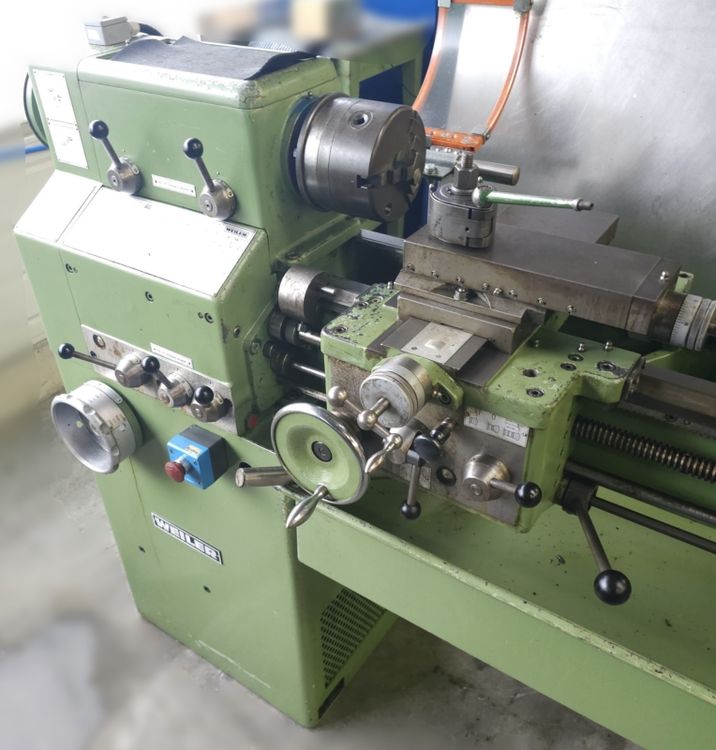 Weiler ENGINE LATHE 2000 U/min Praktikant 800 R